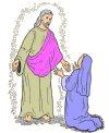 Christian religious Easter coloring pages