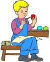 Easter coloring pages for kid