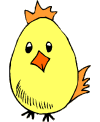 Preschool Easter coloring pages