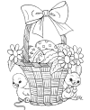 Coloring pages for Easter