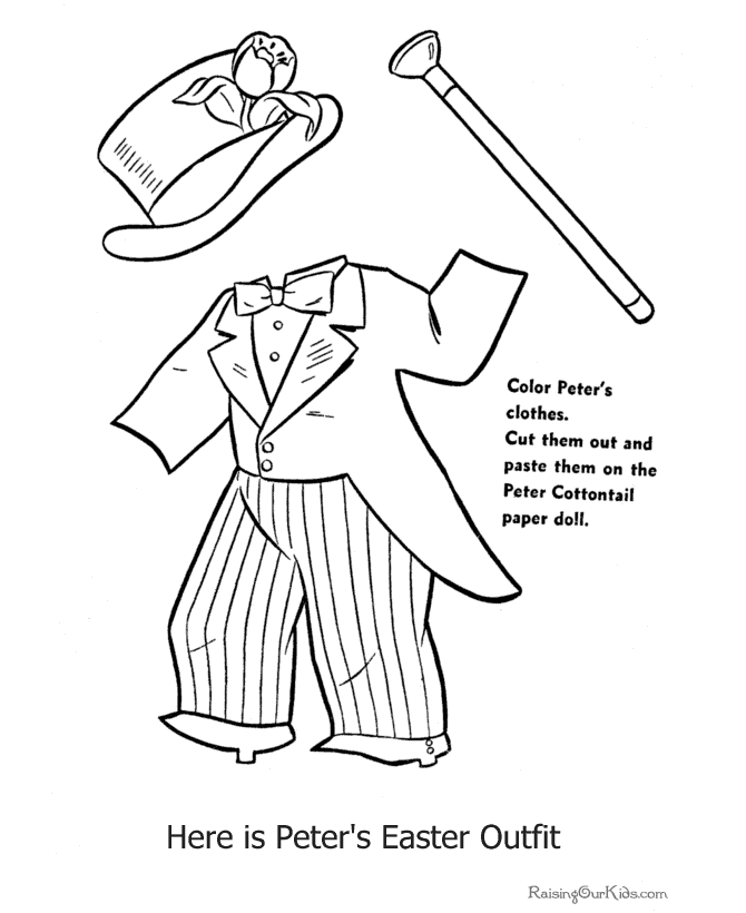 free easter craft