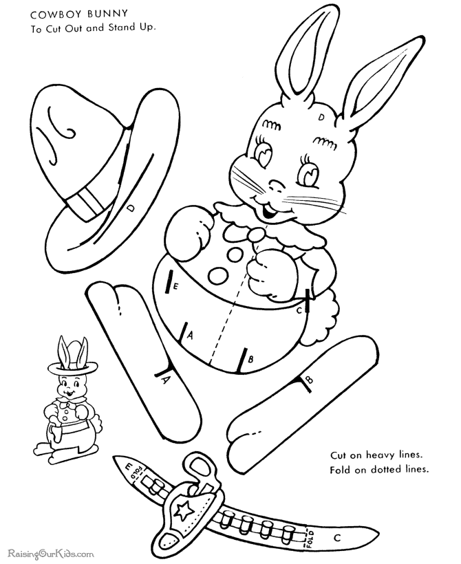 easter bunny crafts