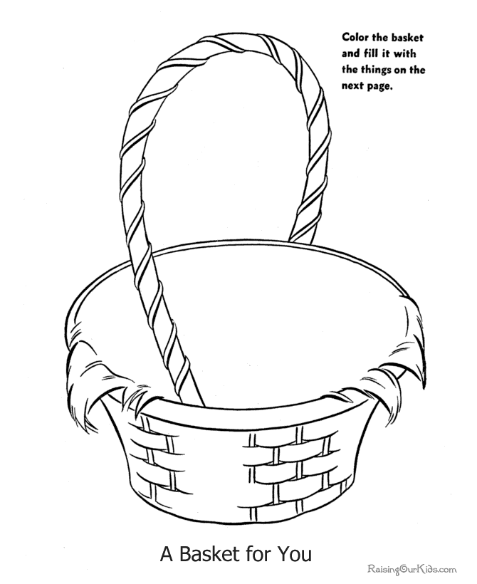 easter crafts for kid