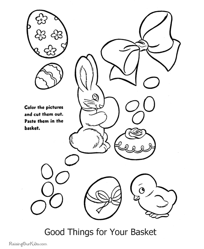 easter crafts for kids