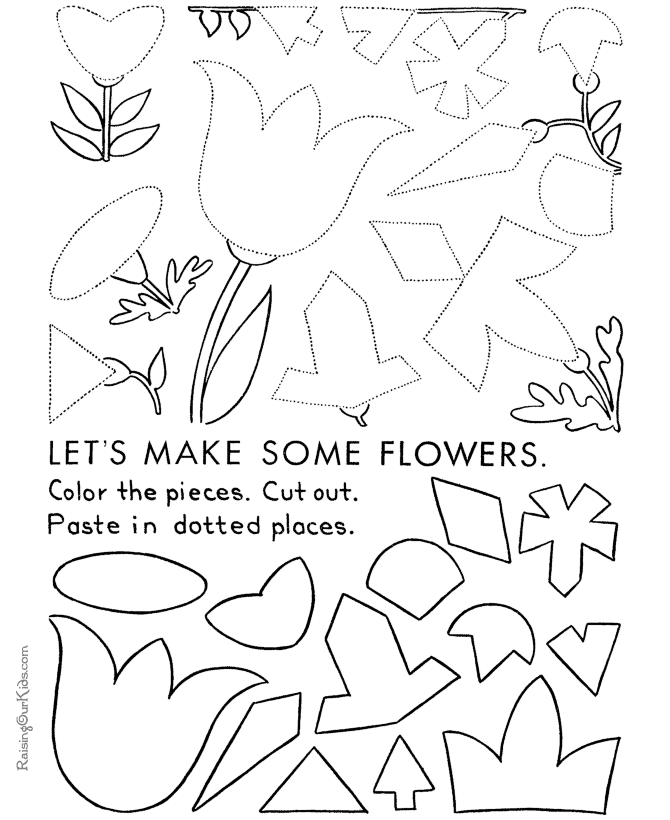printable easter craft