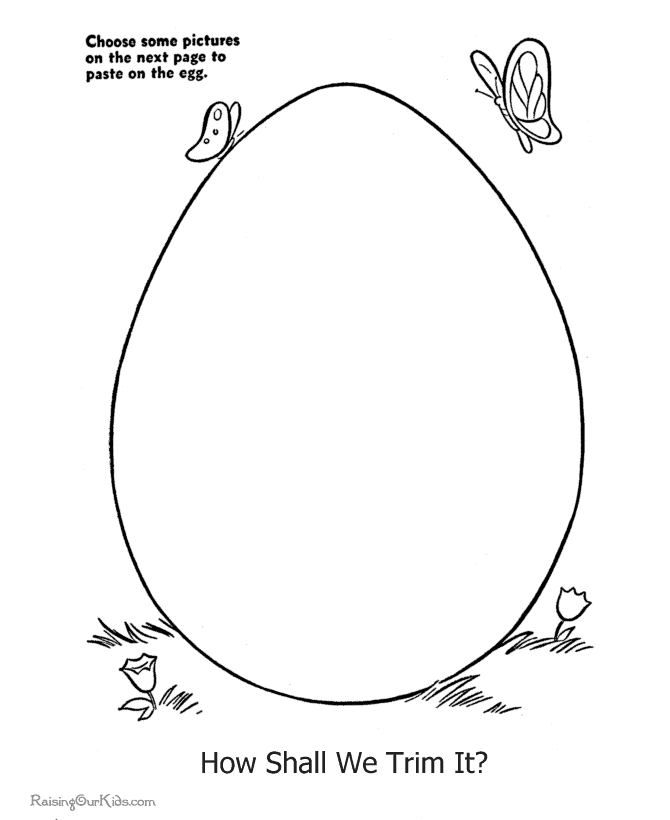 preschool easter crafts