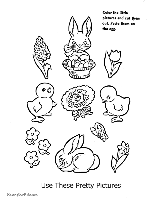preschool easter craft