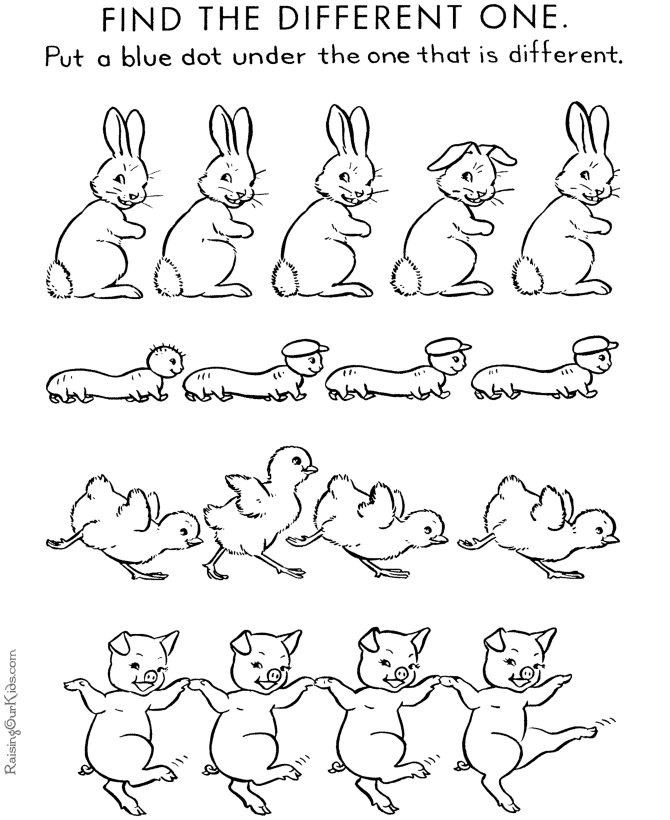 printable easter crafts