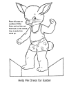 free kids Easter crafts