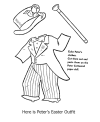 free kids Easter crafts