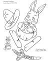 kids Easter crafts, Easter bunny
