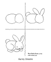 Printable kids Easter crafts