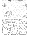 Printable kids Easter crafts