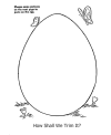 Preschool Easter crafts
