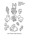 Preschool Easter craft