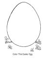Easter crafts for toddler