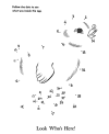 Printable Easter coloring page