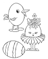 Easter coloring pages