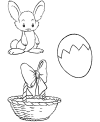 Coloring book pages