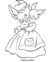 easter coloring pages