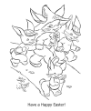 Coloring book pages