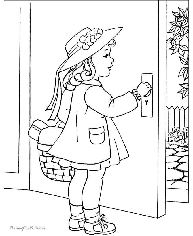 Kid Printables for Easter