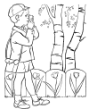 Easter coloring pages for kids