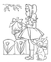 Easter coloring pages for kid