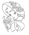 Kids Easter coloring pages