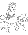 Free Easter color pages