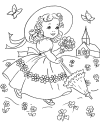 Easter color pages