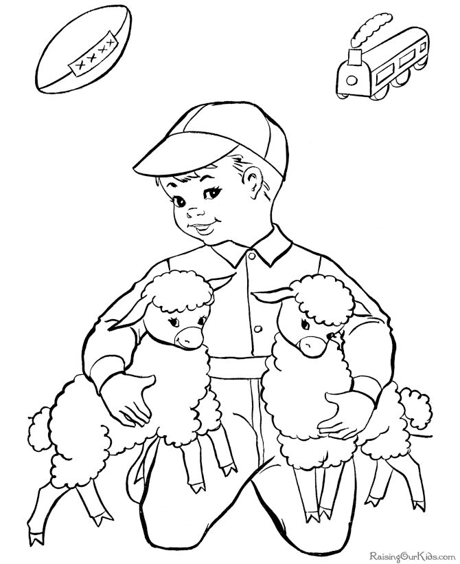 Easter printables for kids