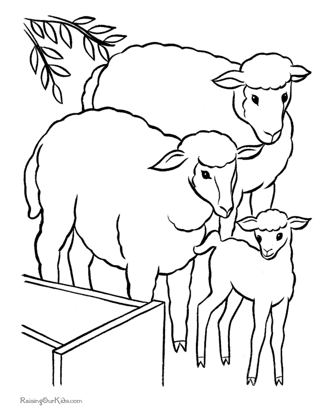 printable easter coloring pages
