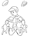 Easter kid printables