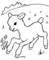 Colouring pages for Easter