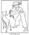 Free Easter coloring pages