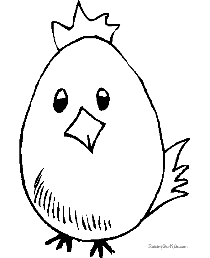 Easter preschool printables