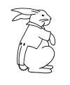 Coloring book page for preschool
