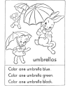 Easter page for preschool