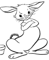 Preschool page to print and color