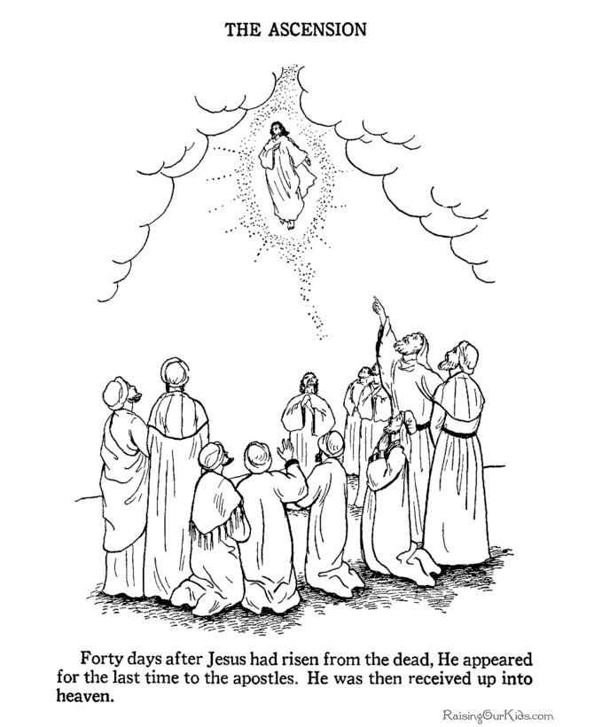 Printable Easter coloring pages