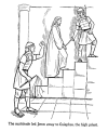 coloring pages easter christian
