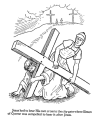 Christian Easter coloring pages for kid