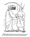 printable christian coloring page