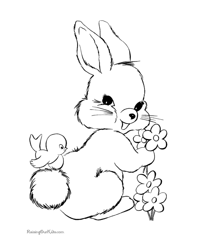 Printable Easter pictures free