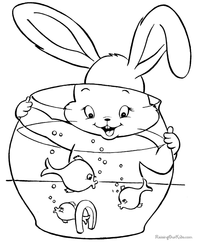 Cute printable Easter pictures