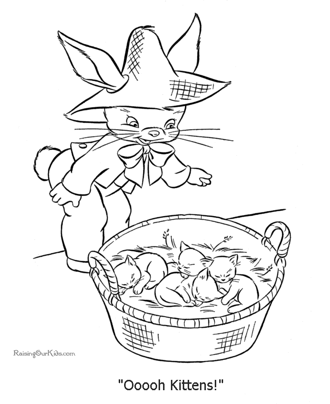 Easter coloring pictures
