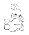 Printable Easter coloring pictures