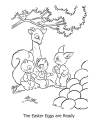 Easter coloring pictures
