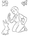 Easter coloring pictures